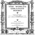 The World's Greatest Books — Volume 14 — Philosophy and Economics by Arthur Mee et al.