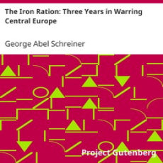 The Iron Ration The Iron Ration