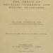 The Origin of Metallic Currency and Weight Standards by William Ridgeway